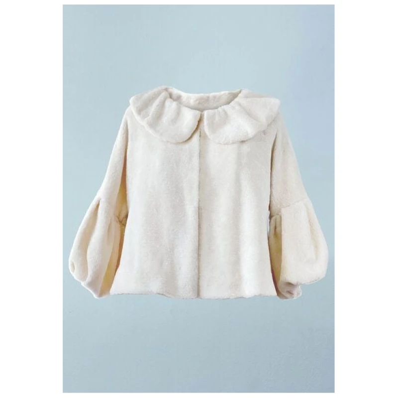 Atelier SNOW Brautjacke Maia aus Bio - Baumwolle