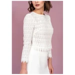 Atelier SNOW Brauttop Aster