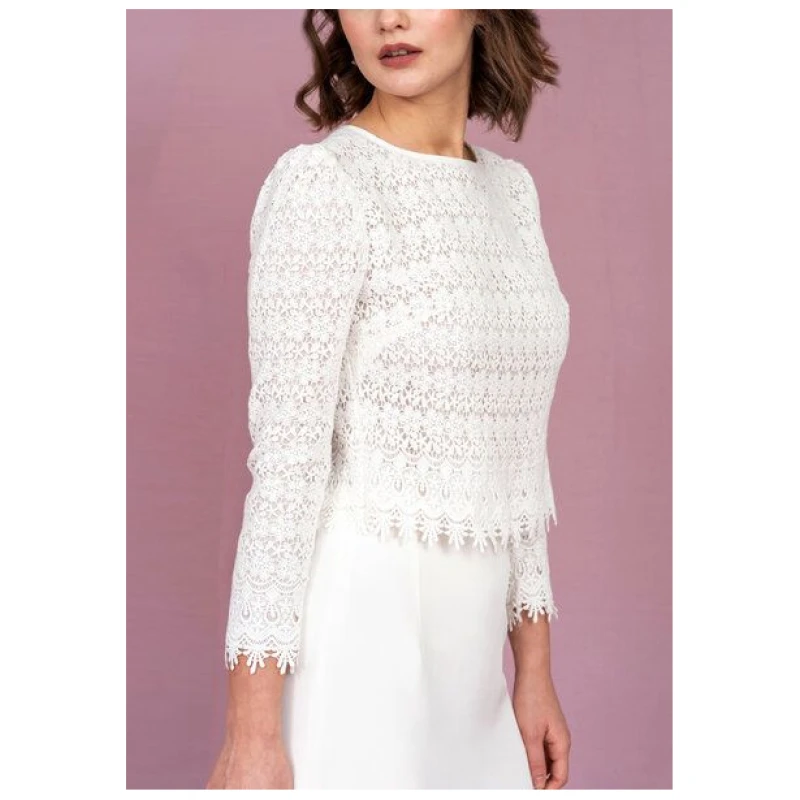 Atelier SNOW Brauttop Aster