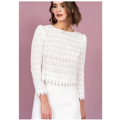 Atelier SNOW Brauttop Aster