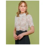 Atelier SNOW Brauttop Daphne aus Bio-Baumwolle