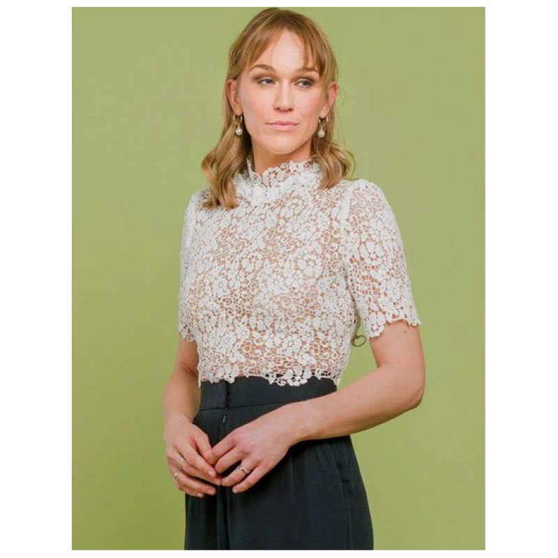 Atelier SNOW Brauttop Daphne aus Bio-Baumwolle