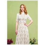 Atelier SNOW Brauttop Daphne aus Bio-Baumwolle
