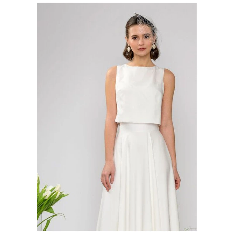 Atelier SNOW Brauttop Freesia