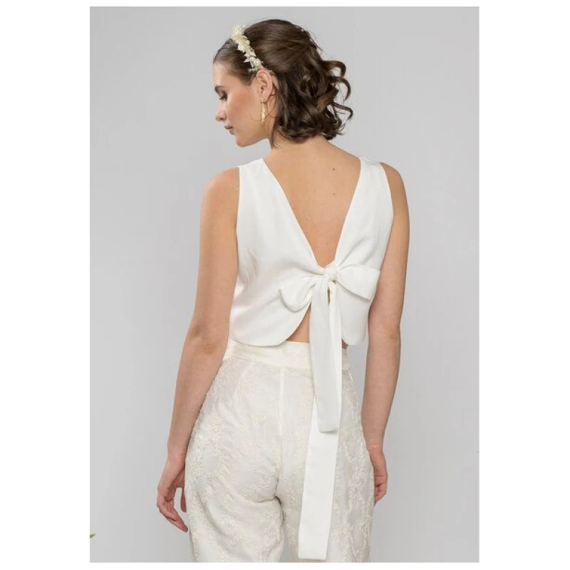 Atelier SNOW Brauttop Freesia