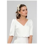 Atelier SNOW Brauttop Peony