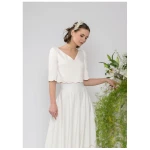 Atelier SNOW Brauttop Peony