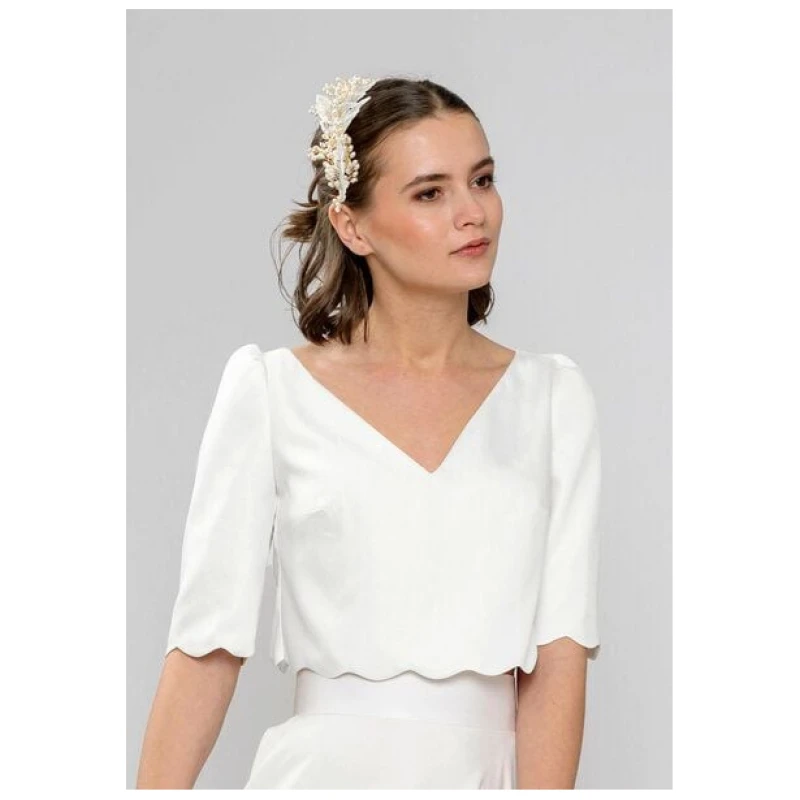 Atelier SNOW Brauttop Peony