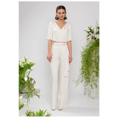 Atelier SNOW Brautzweiteiler Peony-Iris