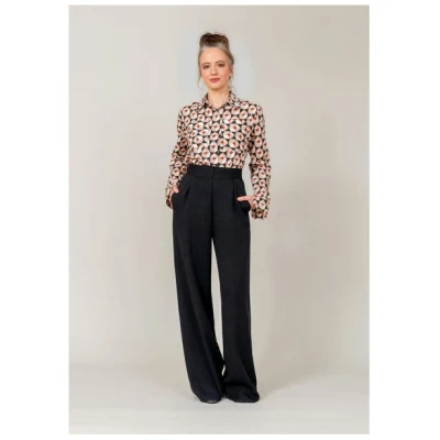 Atelier SNOW Marlenehose Elena aus Bio Lyocell