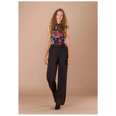 Atelier SNOW Set Ärmelloser Body + Marlenehose Elena aus Bio-Lyocell