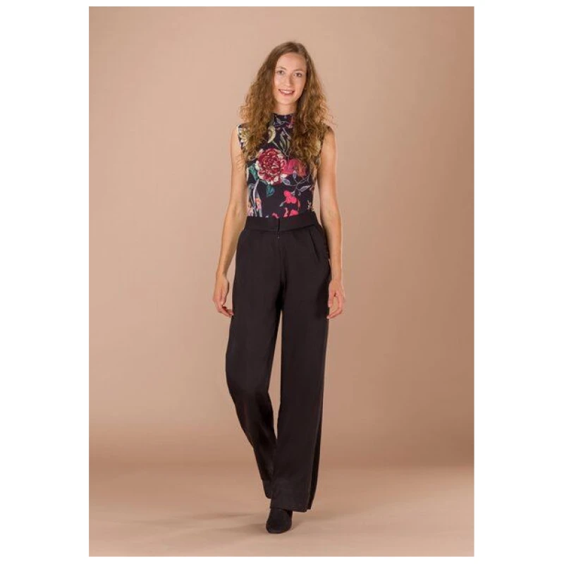 Atelier SNOW Set Ärmelloser Body + Marlenehose Elena aus Bio-Lyocell