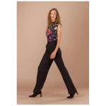 Atelier SNOW Set Ärmelloser Body + Marlenehose Elena aus Bio-Lyocell