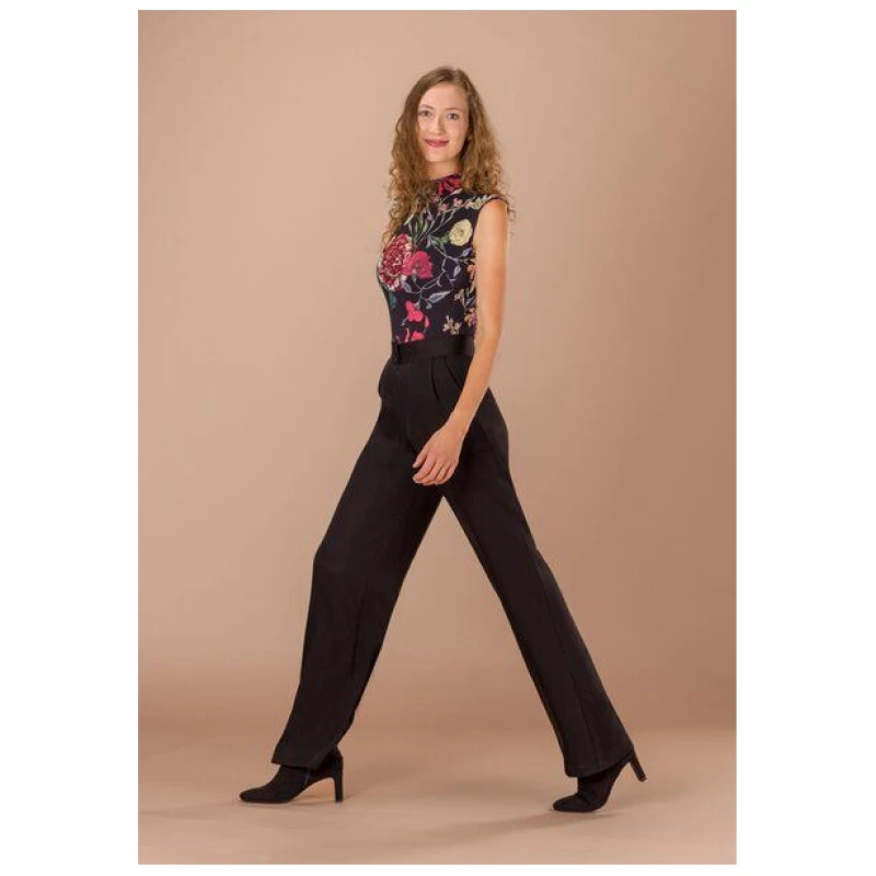 Atelier SNOW Set Ärmelloser Body + Marlenehose Elena aus Bio-Lyocell