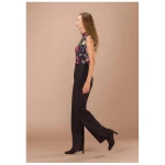 Atelier SNOW Set Ärmelloser Body + Marlenehose Elena aus Bio-Lyocell