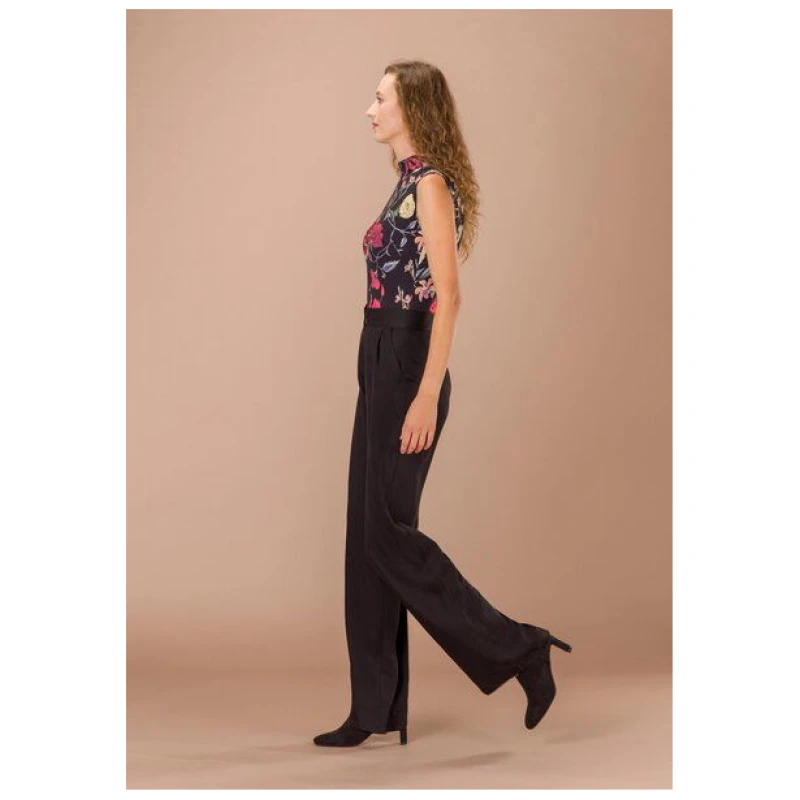 Atelier SNOW Set Ärmelloser Body + Marlenehose Elena aus Bio-Lyocell
