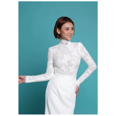 Atelier SNOW ZWEITEILIGES BRAUTKLEID FAUNA - HEATHER
