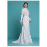Atelier SNOW ZWEITEILIGES BRAUTKLEID FAUNA - HEATHER