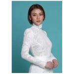 Atelier SNOW ZWEITEILIGES BRAUTKLEID FAUNA - HEATHER