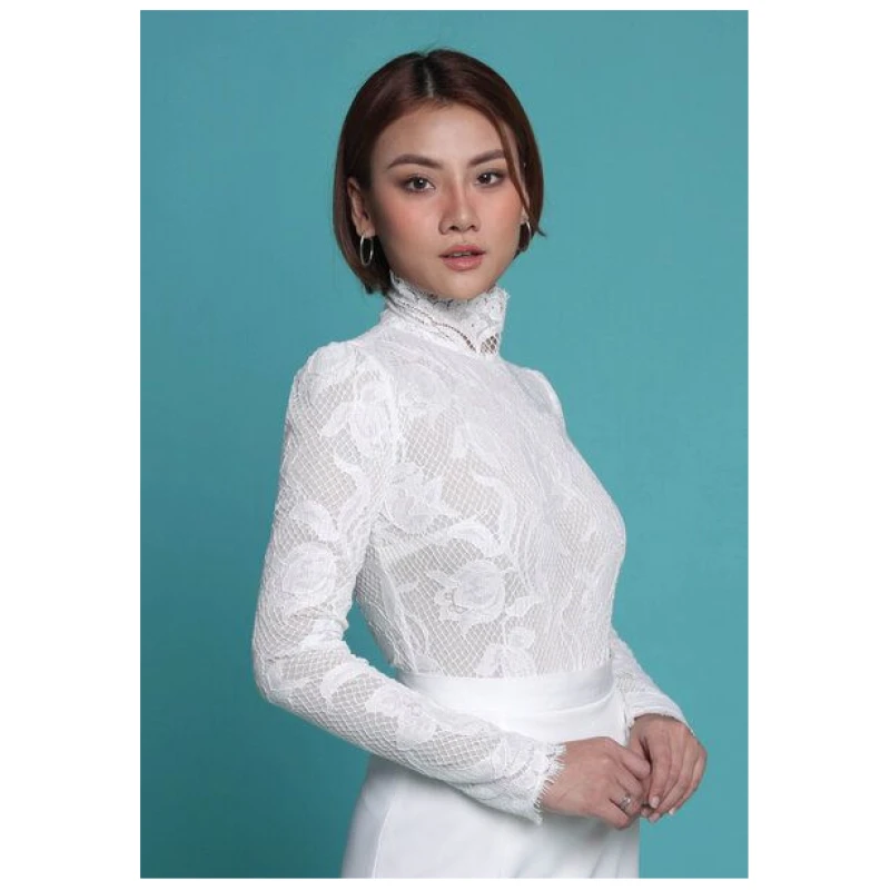 Atelier SNOW ZWEITEILIGES BRAUTKLEID FAUNA - HEATHER
