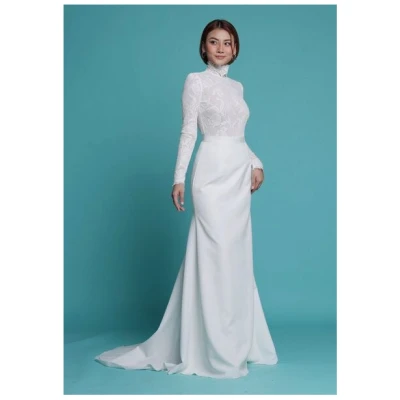 Atelier SNOW ZWEITEILIGES BRAUTKLEID FAUNA - HEATHER