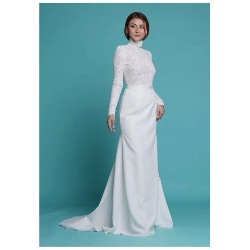 Atelier SNOW ZWEITEILIGES BRAUTKLEID FAUNA - HEATHER
