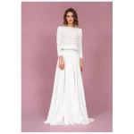 Atelier SNOW Zweiteiliges Brautkleid Aster-Camellia