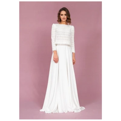 Atelier SNOW Zweiteiliges Brautkleid Aster-Camellia