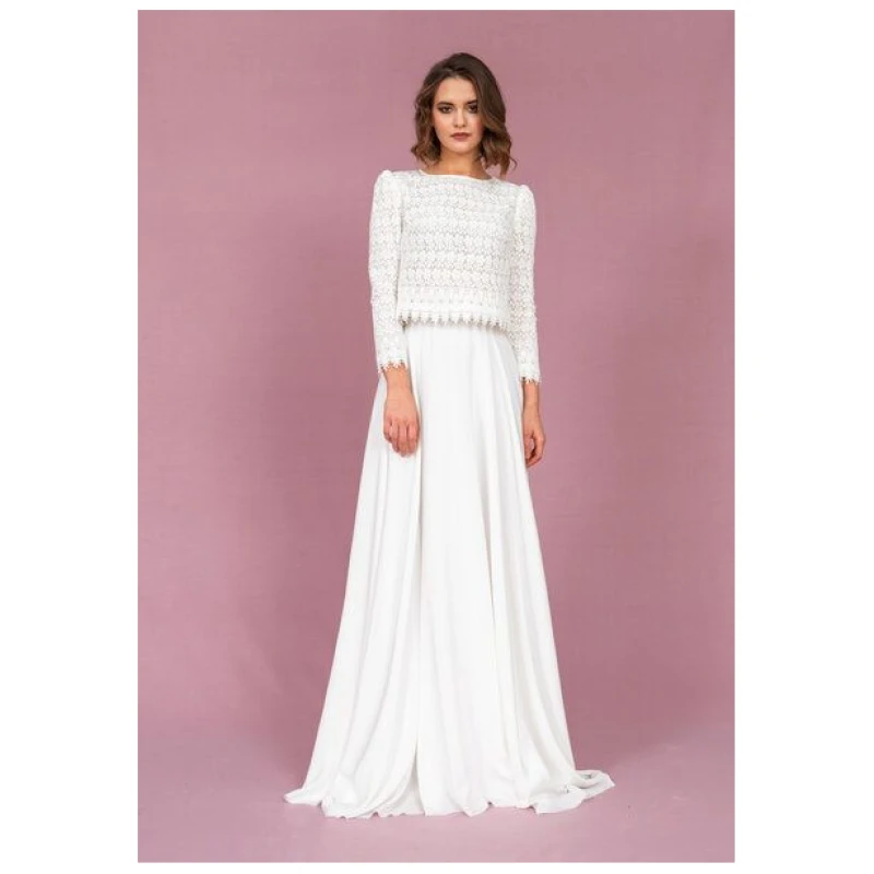 Atelier SNOW Zweiteiliges Brautkleid Aster-Camellia