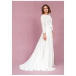 Atelier SNOW Zweiteiliges Brautkleid Aster-Camellia
