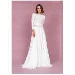 Atelier SNOW Zweiteiliges Brautkleid Aster-Camellia