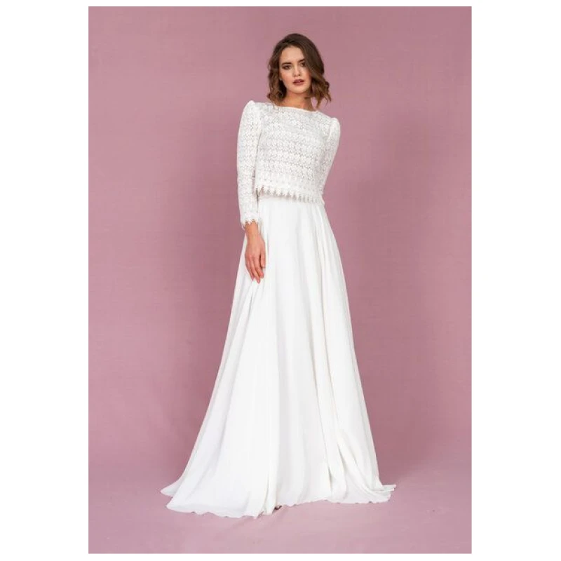 Atelier SNOW Zweiteiliges Brautkleid Aster-Camellia