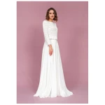 Atelier SNOW Zweiteiliges Brautkleid Aster-Camellia