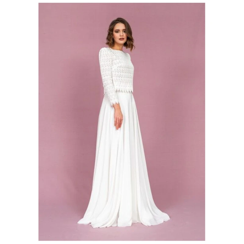 Atelier SNOW Zweiteiliges Brautkleid Aster-Camellia