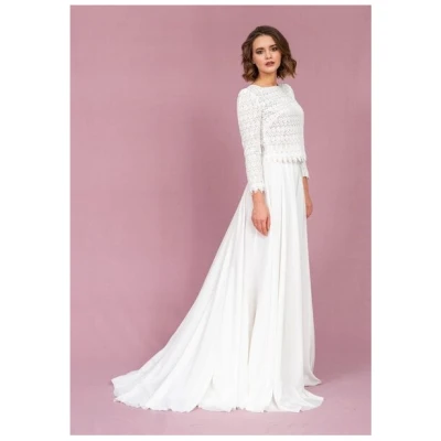 Atelier SNOW Zweiteiliges Brautkleid Aster-Camellia