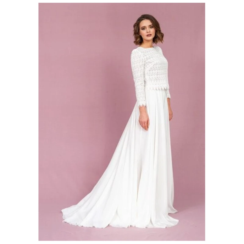 Atelier SNOW Zweiteiliges Brautkleid Aster-Camellia