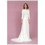 Atelier SNOW Zweiteiliges Brautkleid Aster-Heather