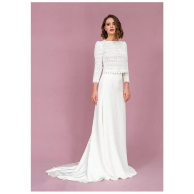 Atelier SNOW Zweiteiliges Brautkleid Aster-Heather