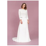 Atelier SNOW Zweiteiliges Brautkleid Aster-Heather