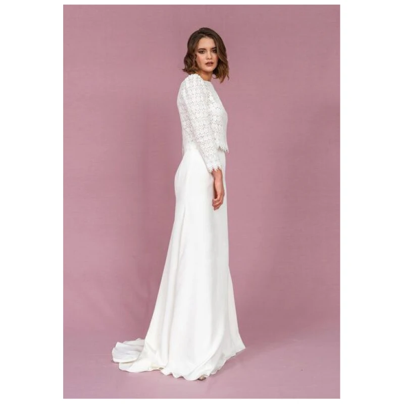 Atelier SNOW Zweiteiliges Brautkleid Aster-Heather