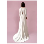 Atelier SNOW Zweiteiliges Brautkleid Aster-Heather