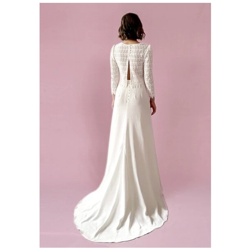 Atelier SNOW Zweiteiliges Brautkleid Aster-Heather