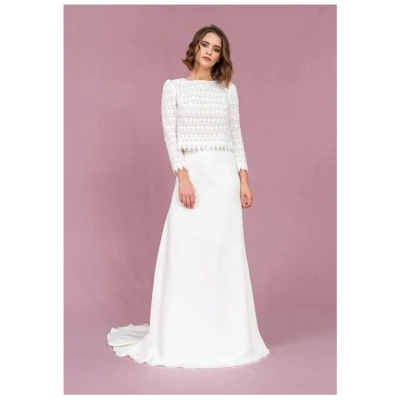 Atelier SNOW Zweiteiliges Brautkleid Aster-Heather