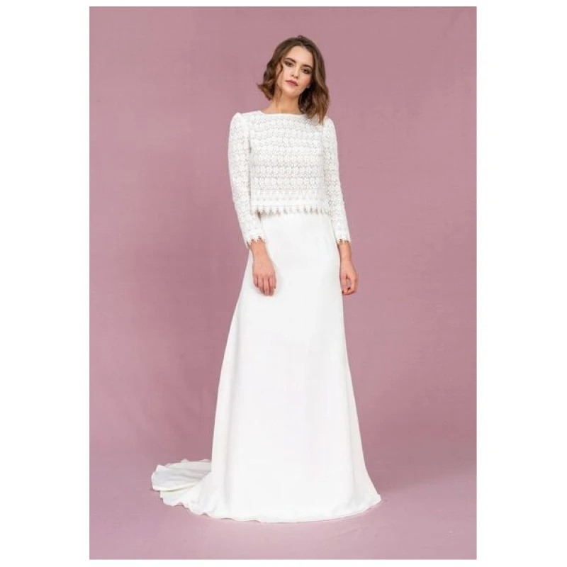 Atelier SNOW Zweiteiliges Brautkleid Aster-Heather