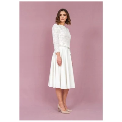 Atelier SNOW Zweiteiliges Brautkleid Aster-Lita