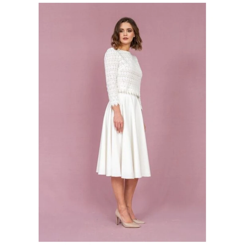 Atelier SNOW Zweiteiliges Brautkleid Aster-Lita