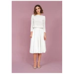 Atelier SNOW Zweiteiliges Brautkleid Aster-Lita