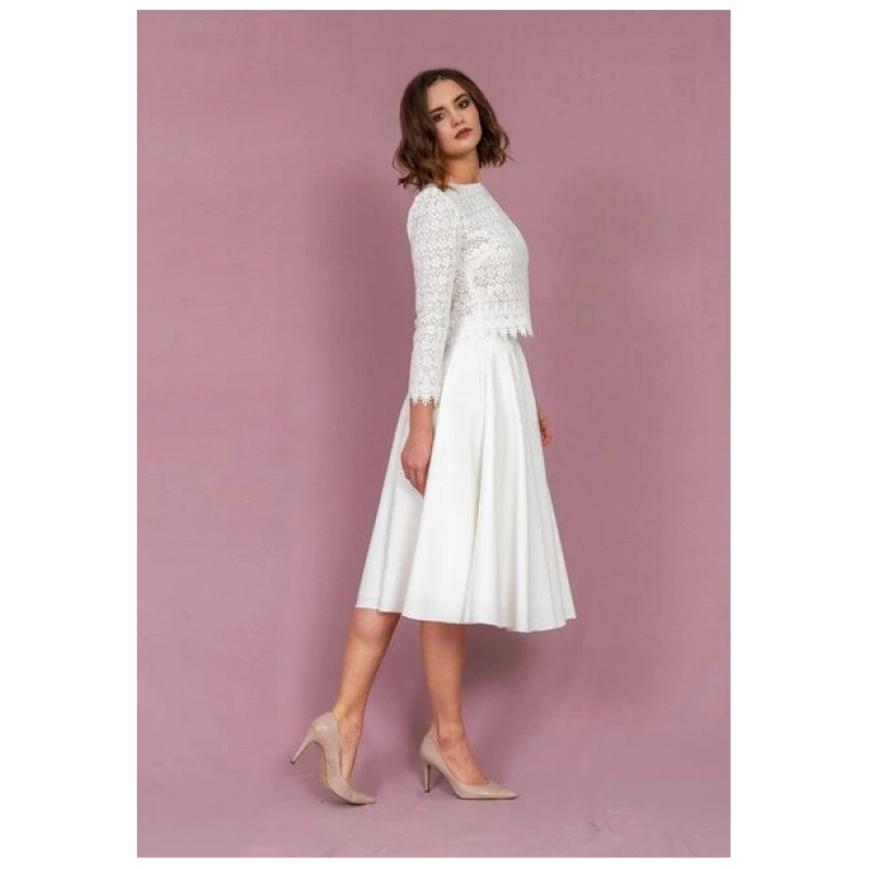 Atelier SNOW Zweiteiliges Brautkleid Aster-Lita