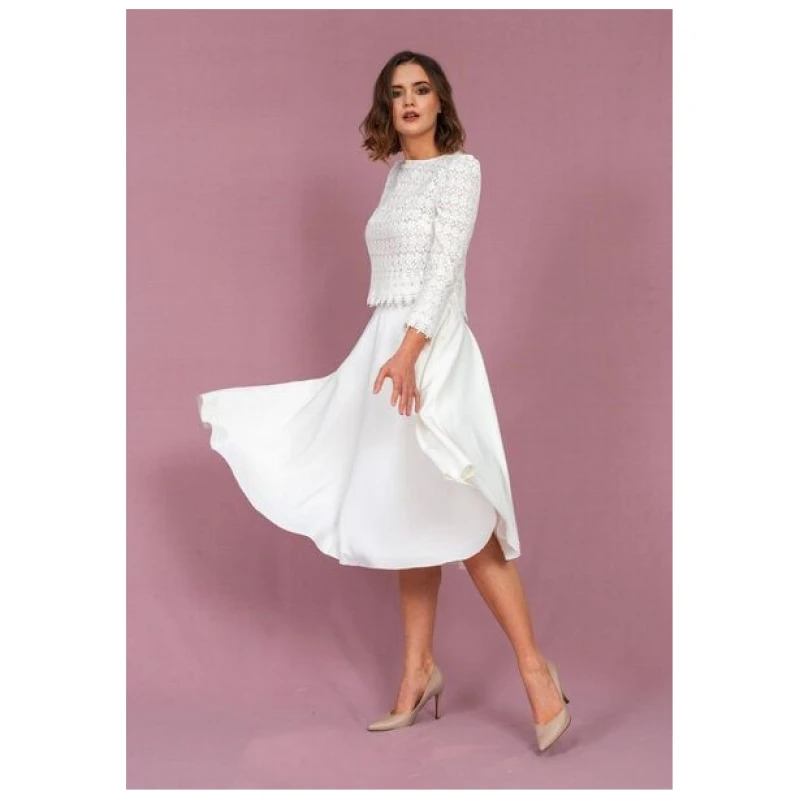 Atelier SNOW Zweiteiliges Brautkleid Aster-Lita