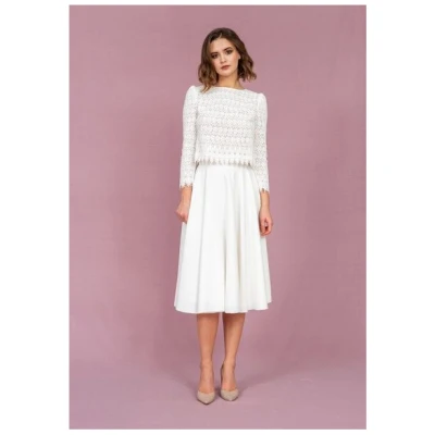 Atelier SNOW Zweiteiliges Brautkleid Aster-Lita